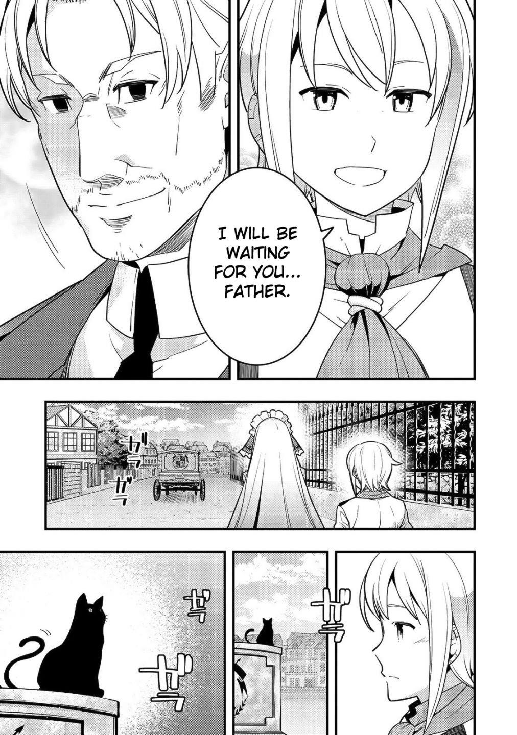 Kyoukai Meikyuu To Ikai No Majutsushi Chapter 25 - Page 27 in English