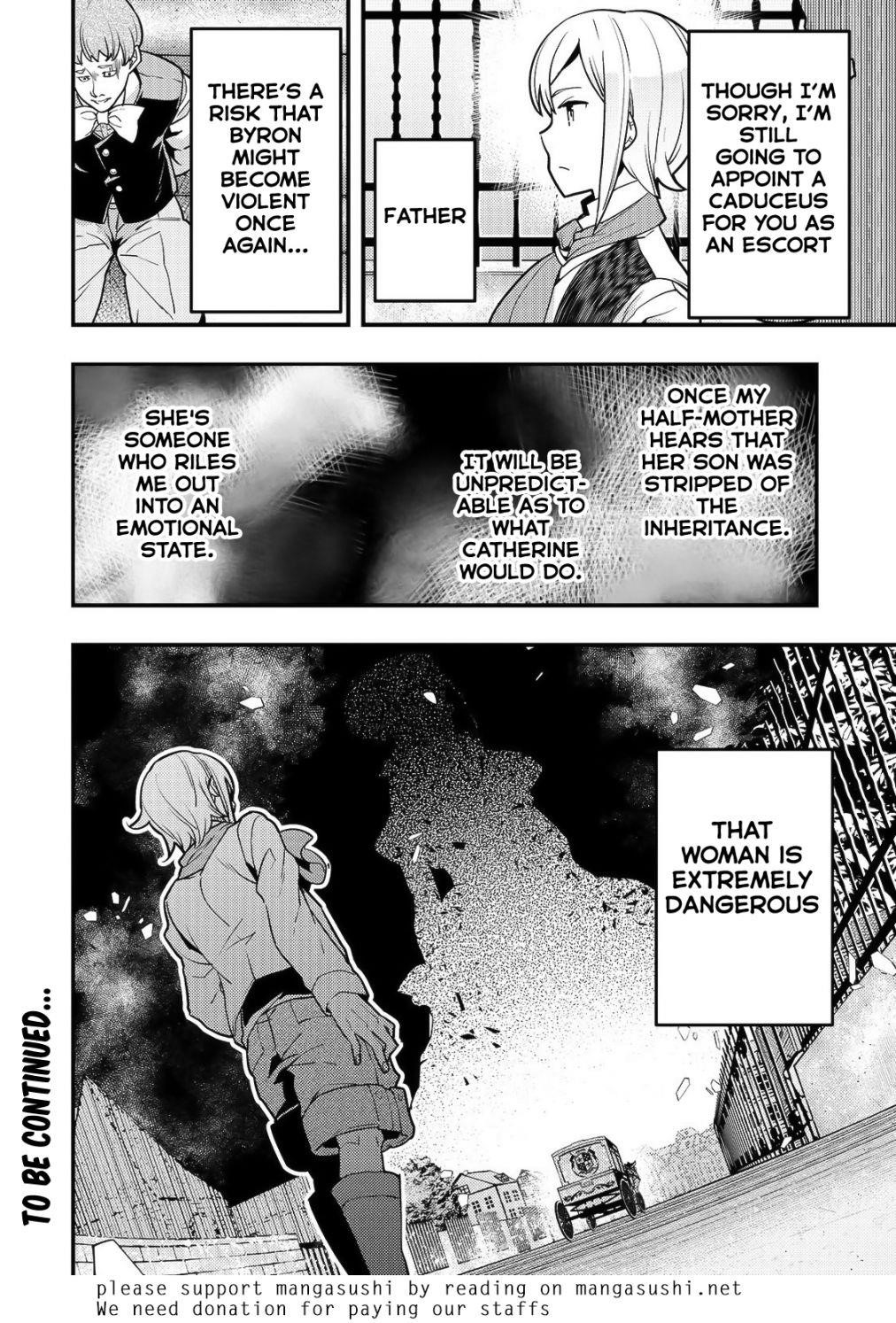 Kyoukai Meikyuu To Ikai No Majutsushi Chapter 25 - Page 28 in English