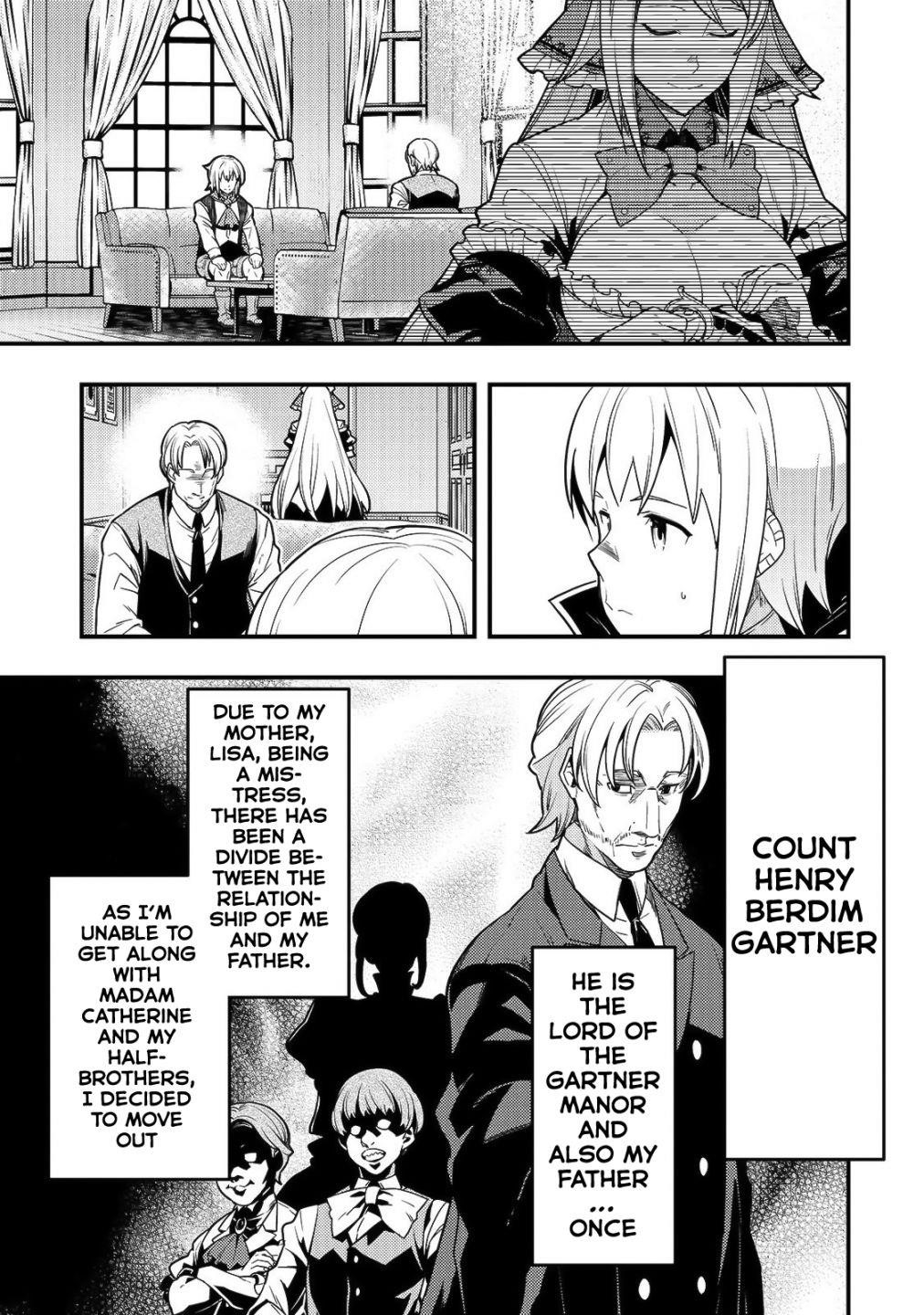Kyoukai Meikyuu To Ikai No Majutsushi Chapter 25 - Page 3 in English