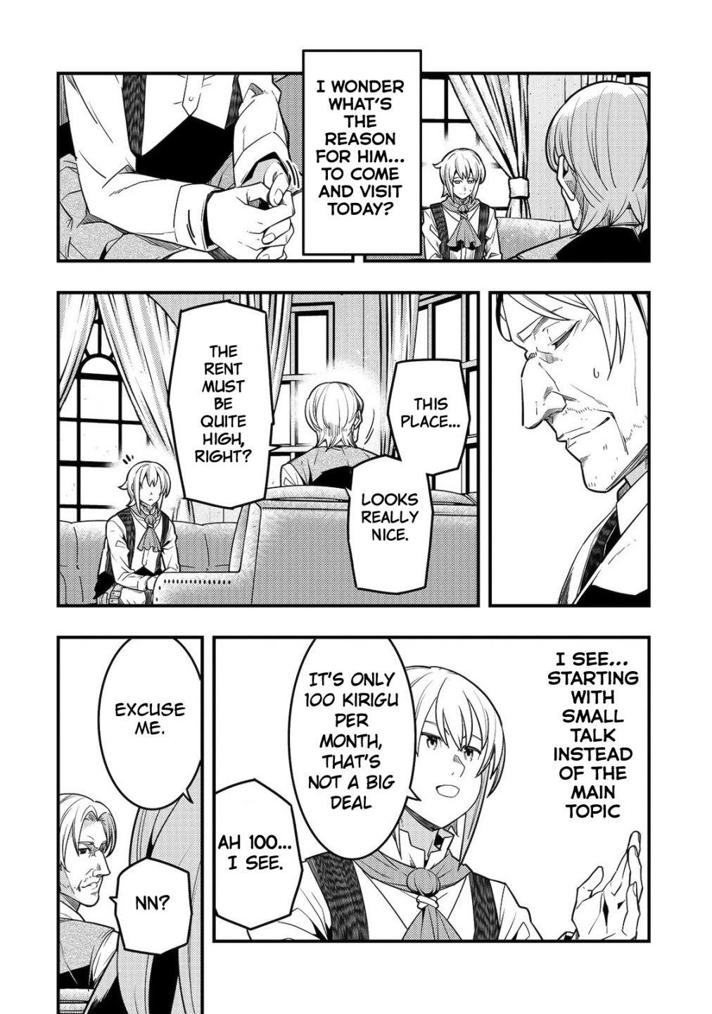Kyoukai Meikyuu To Ikai No Majutsushi Chapter 25 - Page 4 in English