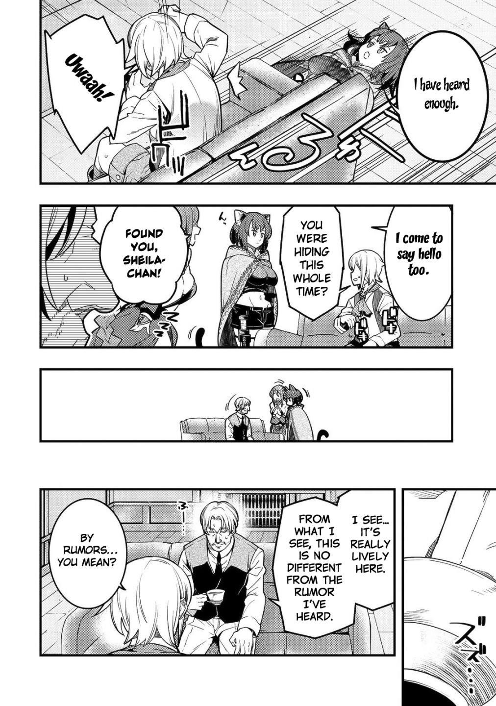 Kyoukai Meikyuu To Ikai No Majutsushi Chapter 25 - Page 6 in English