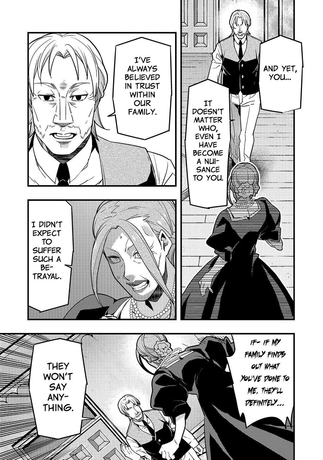 Kyoukai Meikyuu To Ikai No Majutsushi Chapter 26 - Page 13 in English