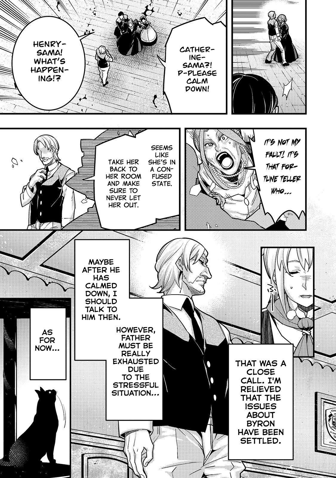 Kyoukai Meikyuu To Ikai No Majutsushi Chapter 26 - Page 15 in English