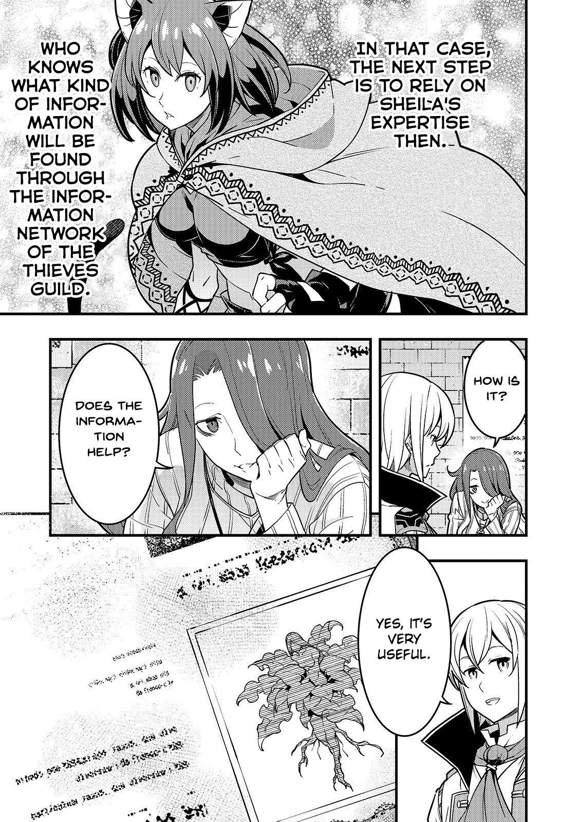 Kyoukai Meikyuu To Ikai No Majutsushi Chapter 26 - Page 21 in English