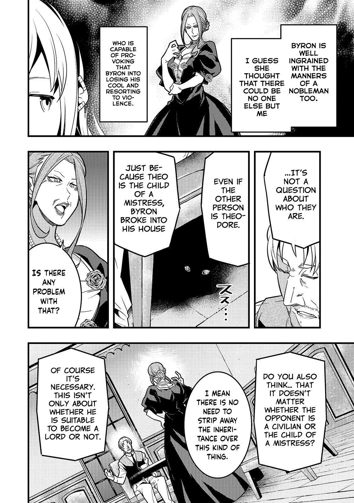 Kyoukai Meikyuu To Ikai No Majutsushi Chapter 26 - Page 6 in English