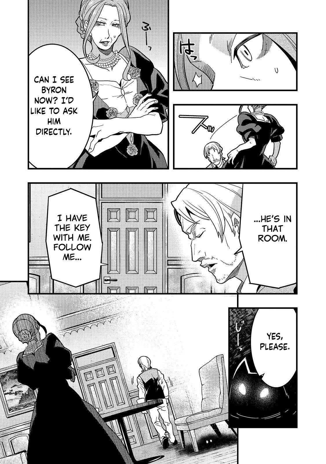 Kyoukai Meikyuu To Ikai No Majutsushi Chapter 26 - Page 9 in English