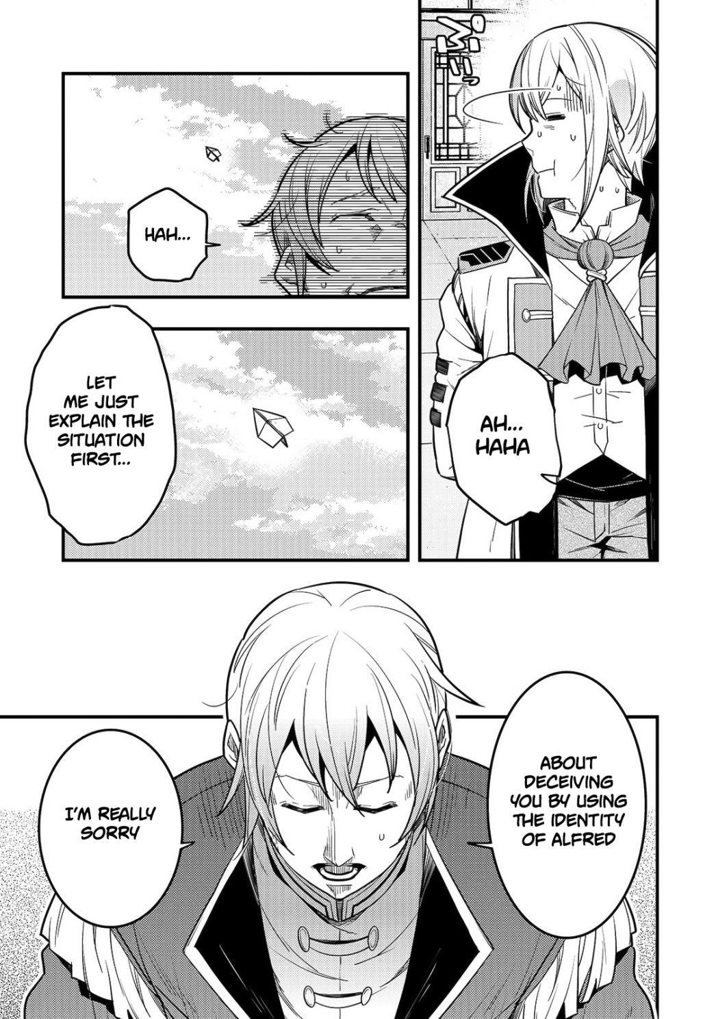 Kyoukai Meikyuu To Ikai No Majutsushi Chapter 27 - Page 11 in English