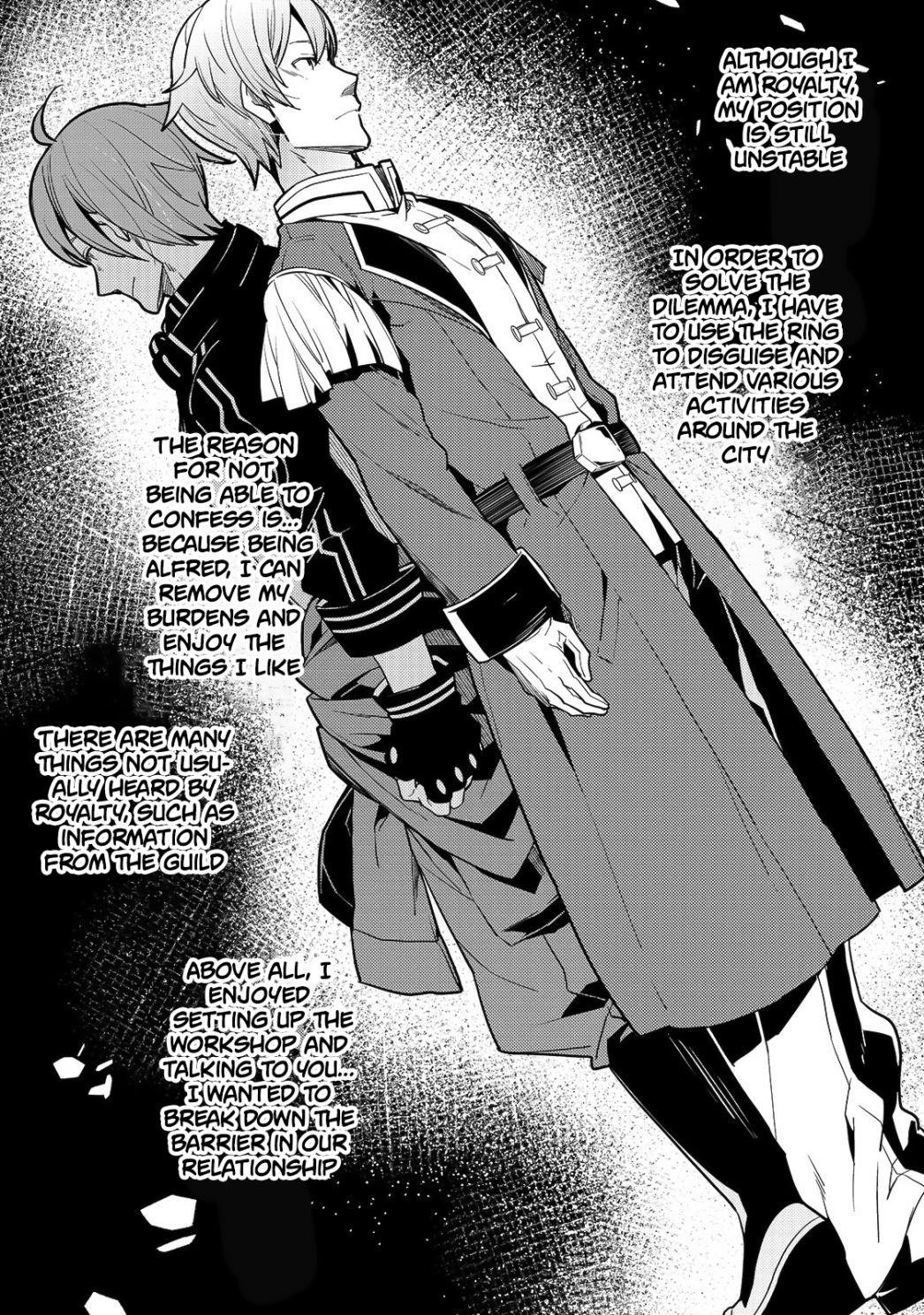 Kyoukai Meikyuu To Ikai No Majutsushi Chapter 27 - Page 12 in English
