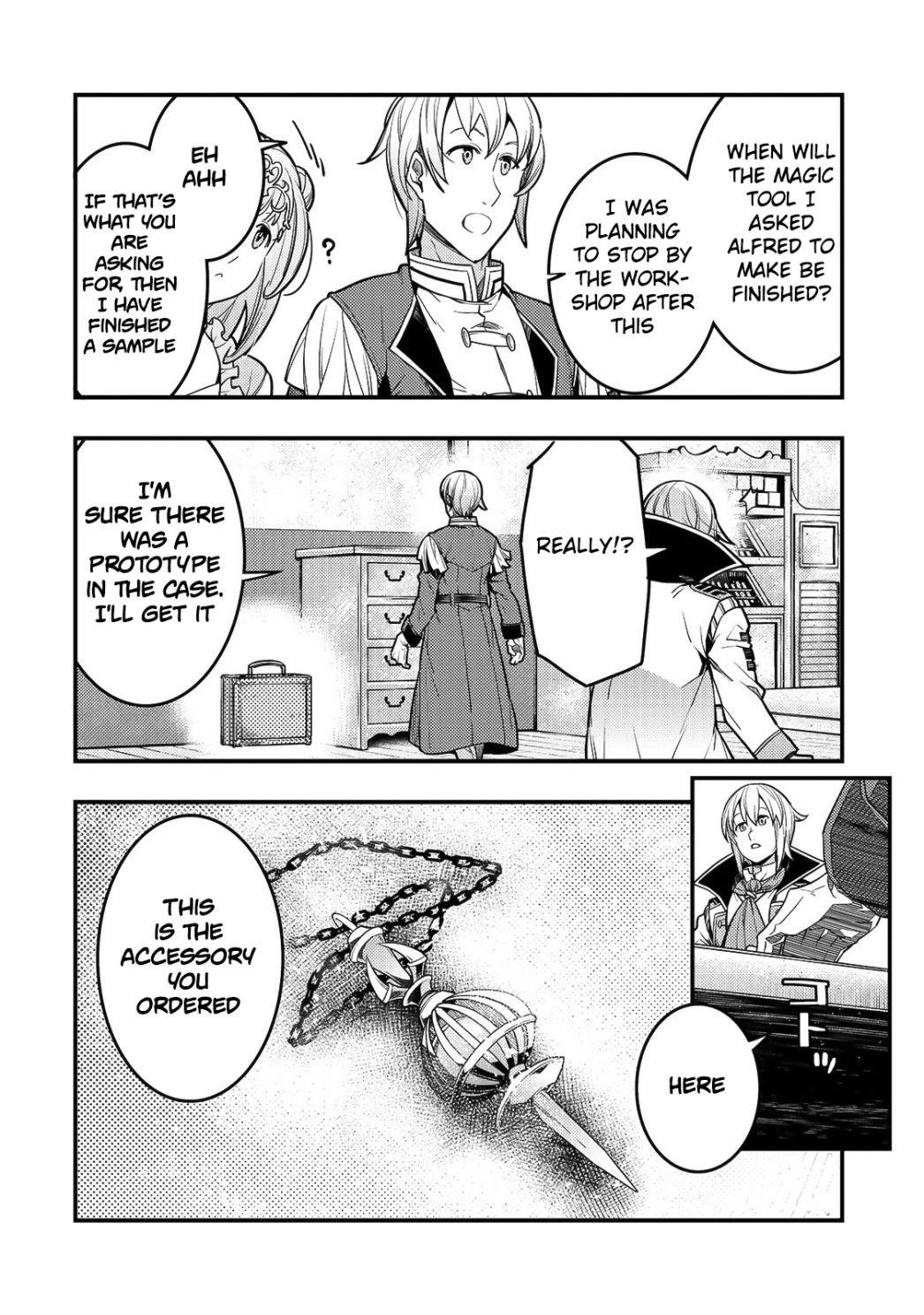 Kyoukai Meikyuu To Ikai No Majutsushi Chapter 27 - Page 14 in English
