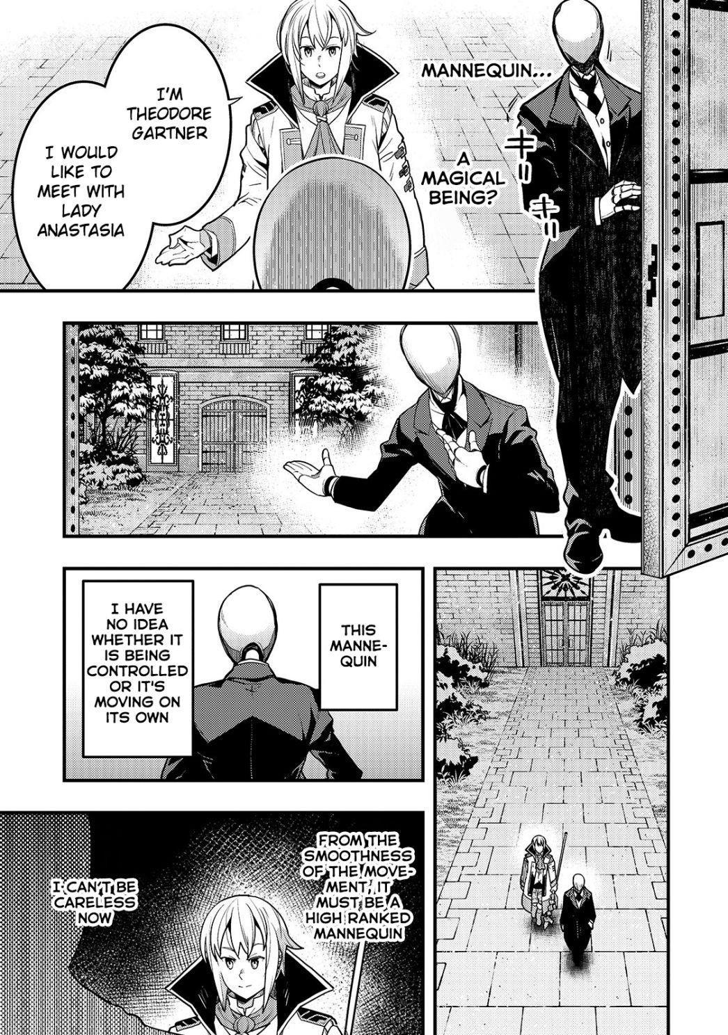 Kyoukai Meikyuu To Ikai No Majutsushi Chapter 27 - Page 17 in English