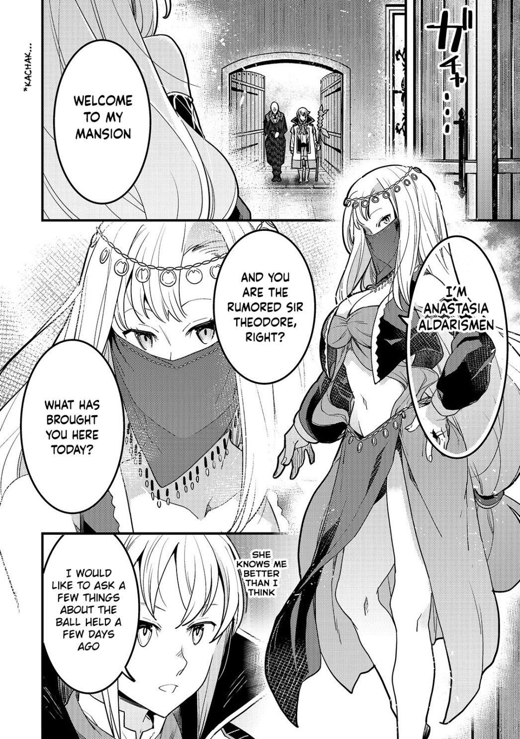 Kyoukai Meikyuu To Ikai No Majutsushi Chapter 27 - Page 18 in English