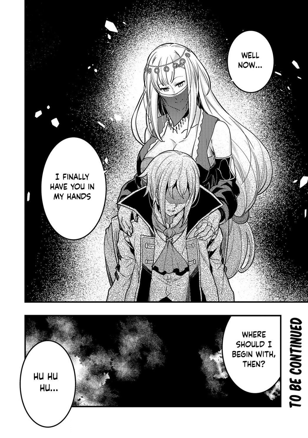 Kyoukai Meikyuu To Ikai No Majutsushi Chapter 27 - Page 22 in English