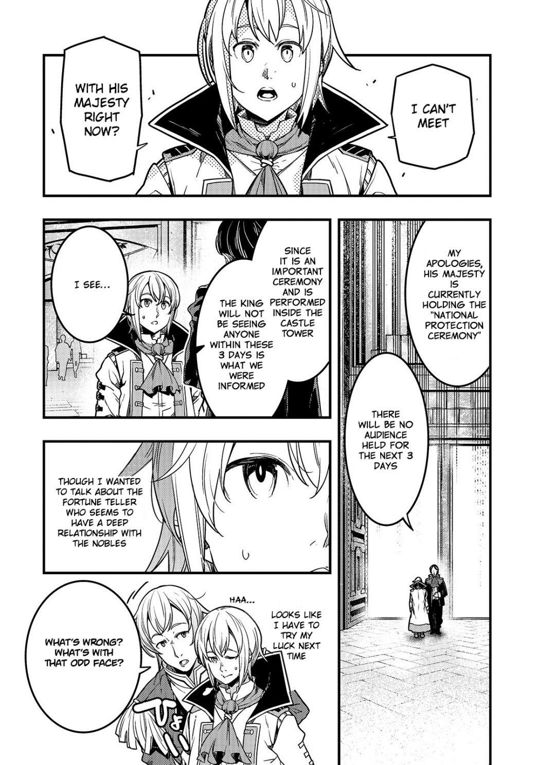 Kyoukai Meikyuu To Ikai No Majutsushi Chapter 27 - Page 4 in English