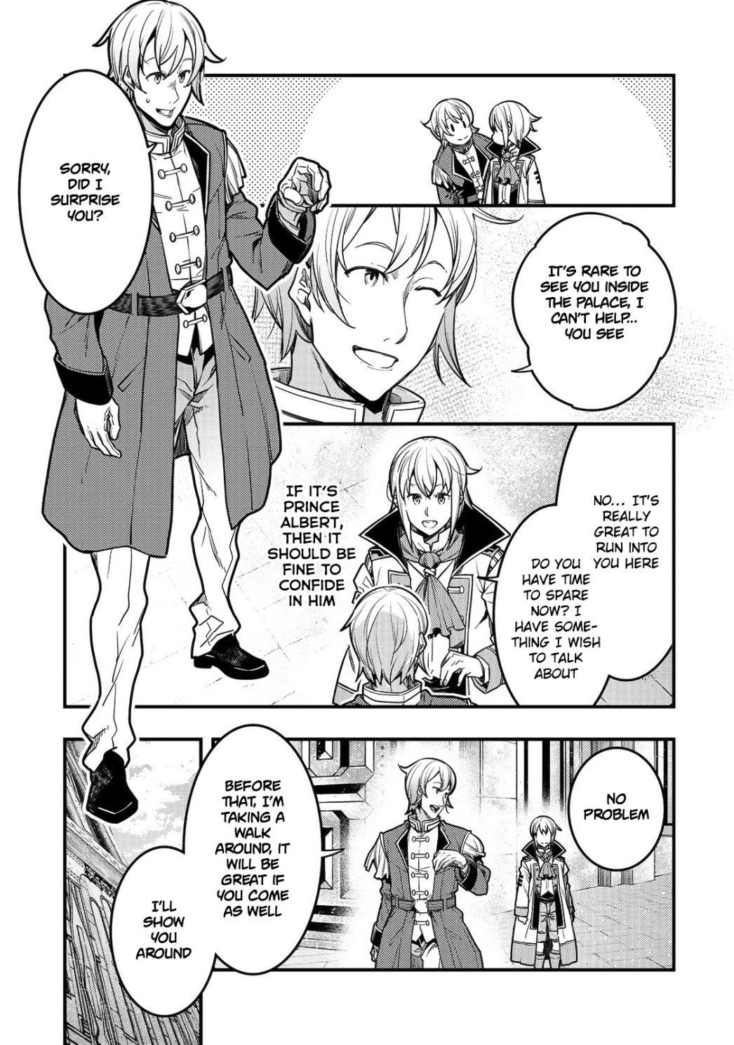 Kyoukai Meikyuu To Ikai No Majutsushi Chapter 27 - Page 5 in English