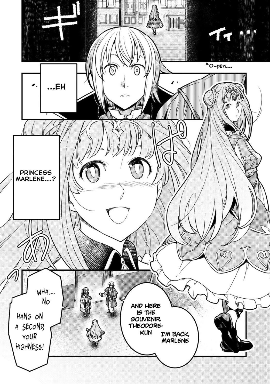 Kyoukai Meikyuu To Ikai No Majutsushi Chapter 27 - Page 6 in English