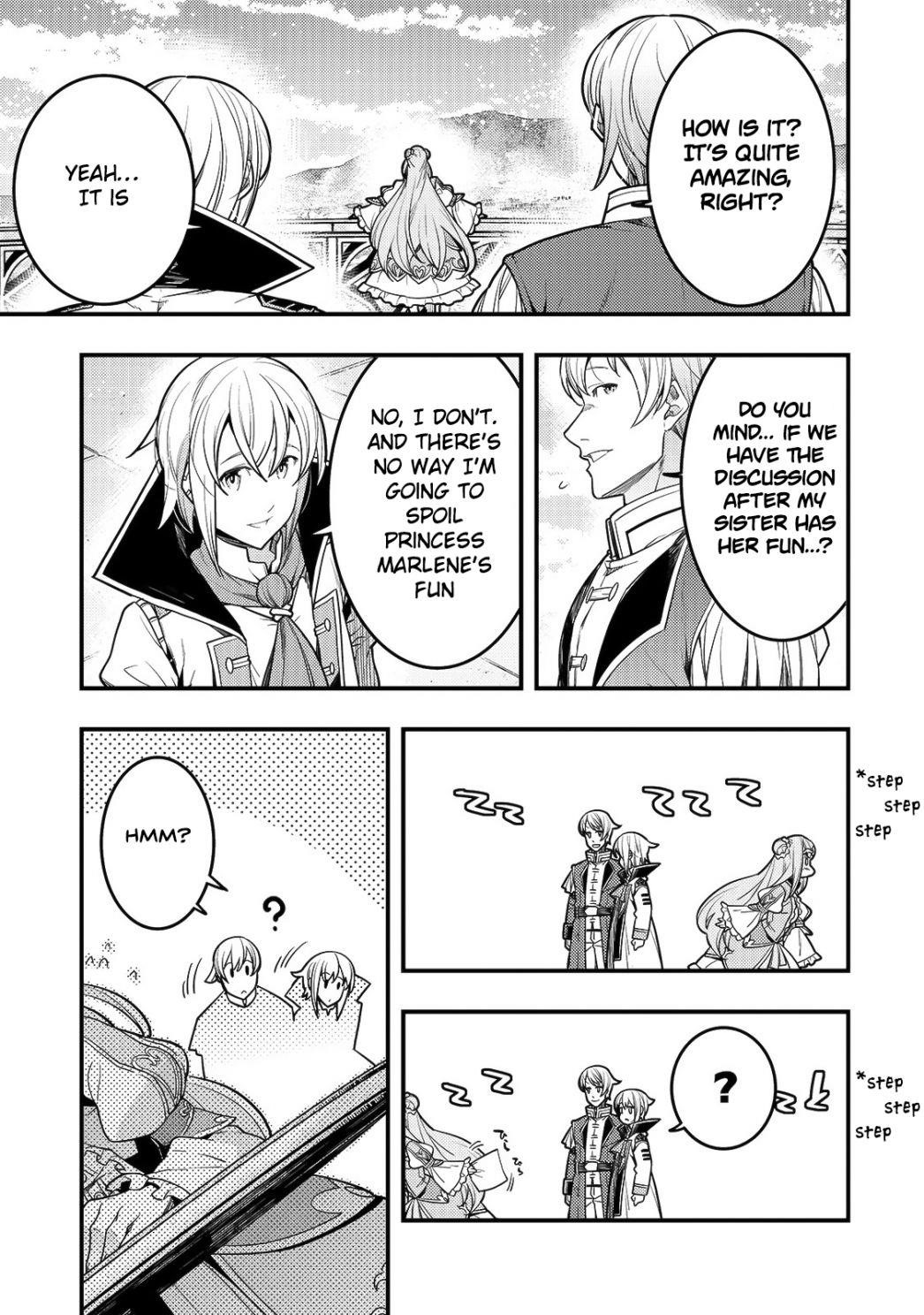 Kyoukai Meikyuu To Ikai No Majutsushi Chapter 27 - Page 9 in English