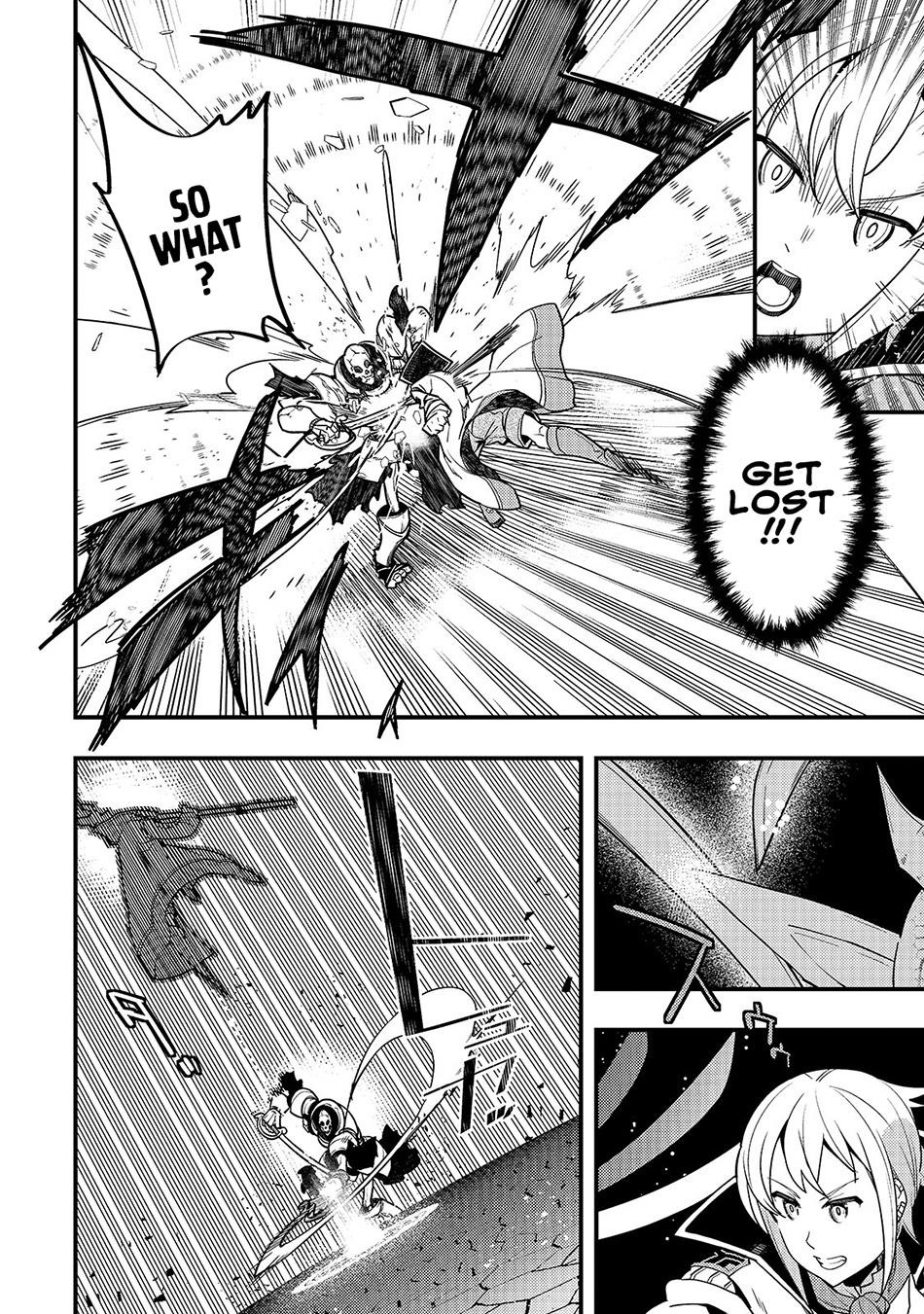 Kyoukai Meikyuu To Ikai No Majutsushi Chapter 28 - Page 10 in English