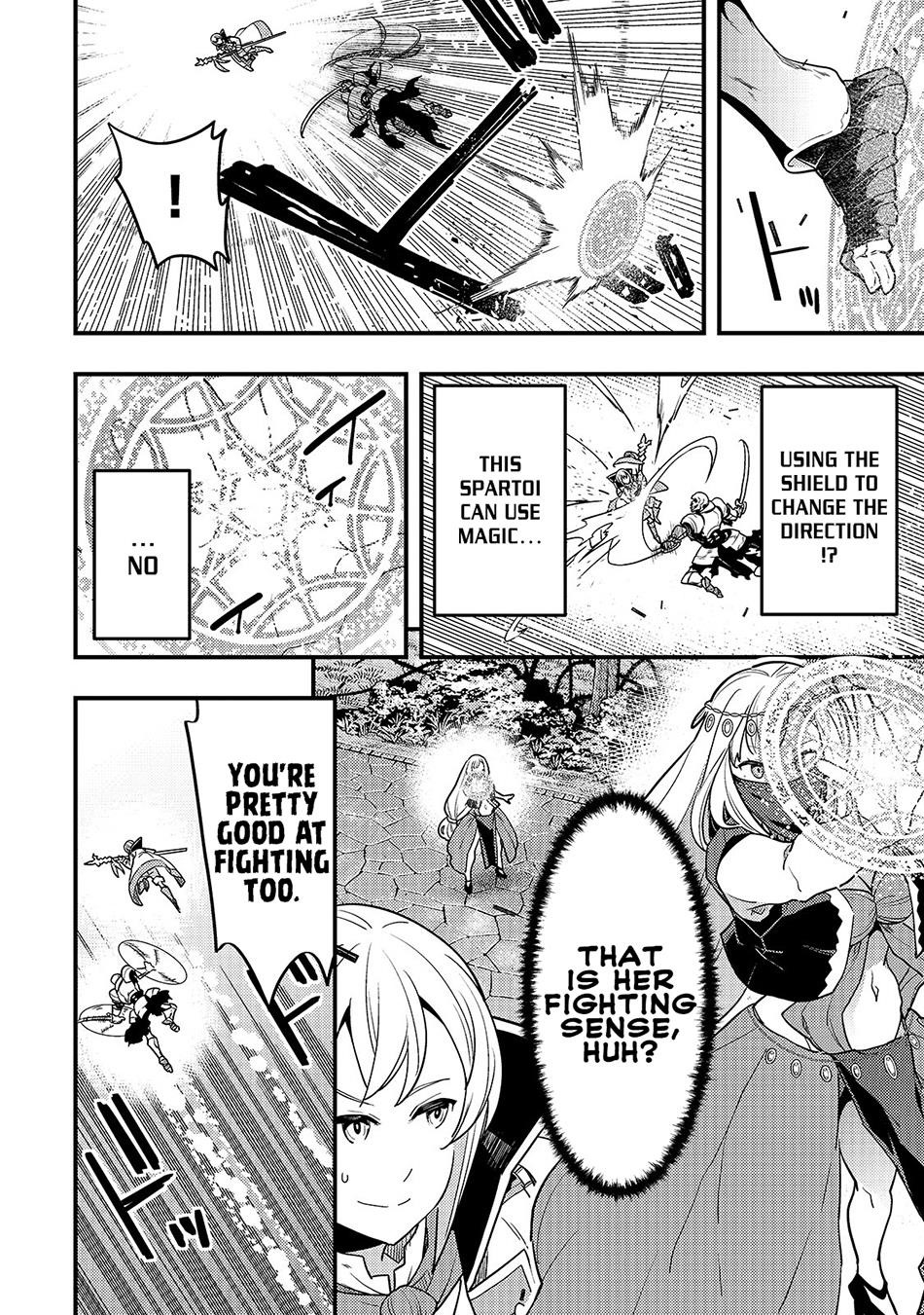 Kyoukai Meikyuu To Ikai No Majutsushi Chapter 28 - Page 12 in English