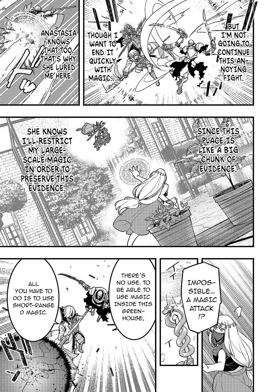 Kyoukai Meikyuu To Ikai No Majutsushi Chapter 28 - Page 13 in English
