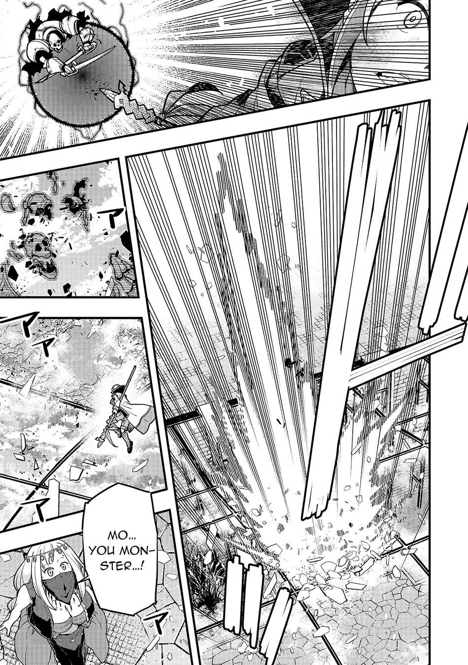 Kyoukai Meikyuu To Ikai No Majutsushi Chapter 28 - Page 15 in English