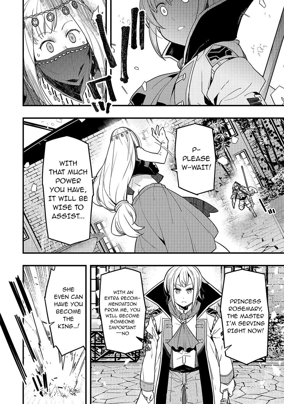 Kyoukai Meikyuu To Ikai No Majutsushi Chapter 28 - Page 16 in English