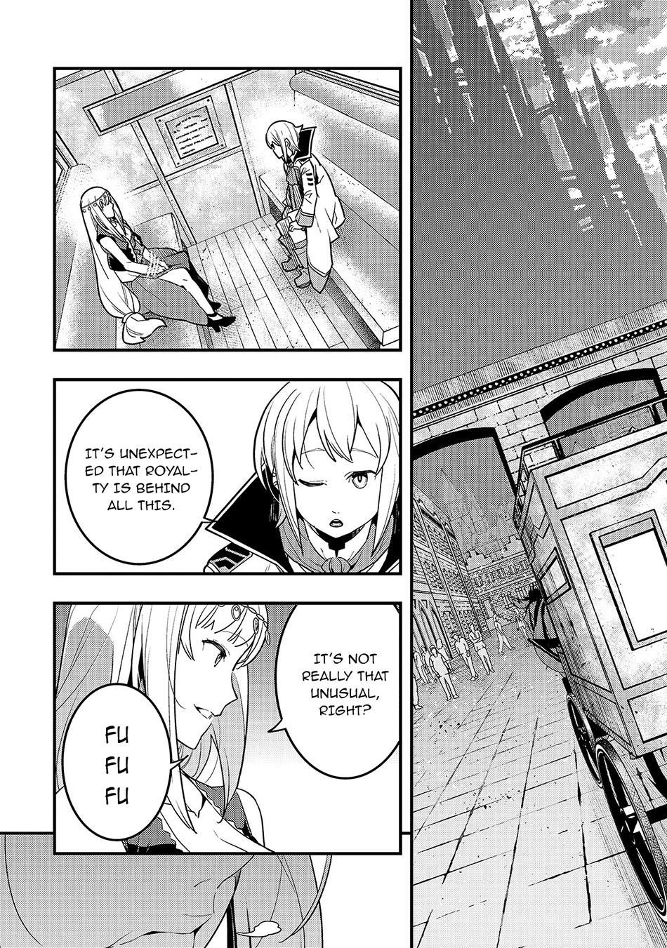 Kyoukai Meikyuu To Ikai No Majutsushi Chapter 28 - Page 20 in English