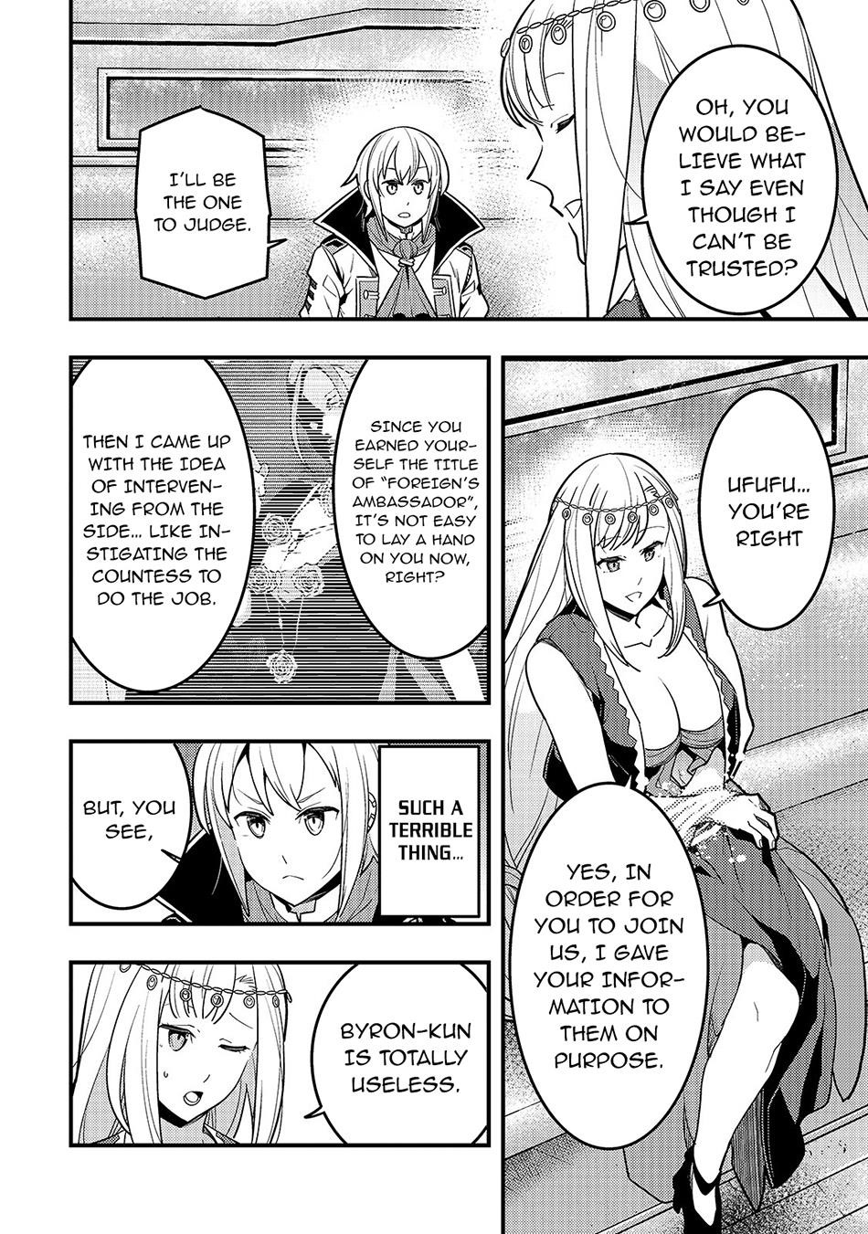 Kyoukai Meikyuu To Ikai No Majutsushi Chapter 28 - Page 22 in English