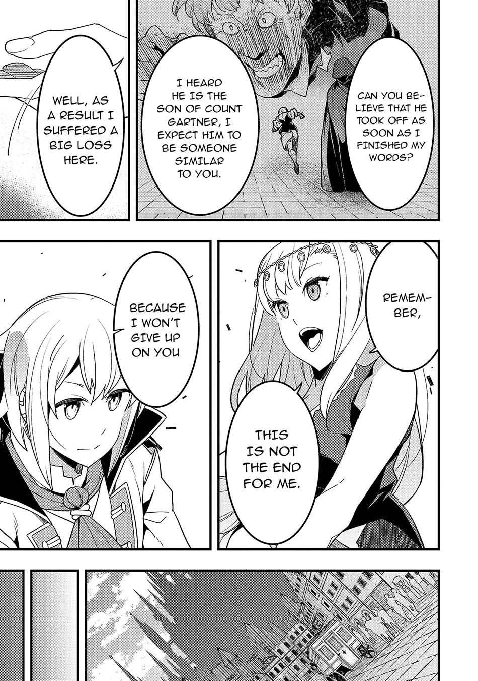Kyoukai Meikyuu To Ikai No Majutsushi Chapter 28 - Page 23 in English