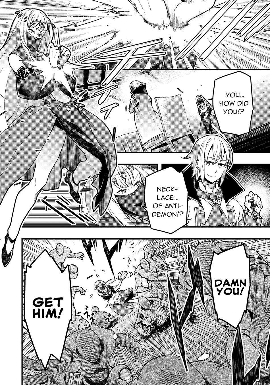Kyoukai Meikyuu To Ikai No Majutsushi Chapter 28 - Page 4 in English