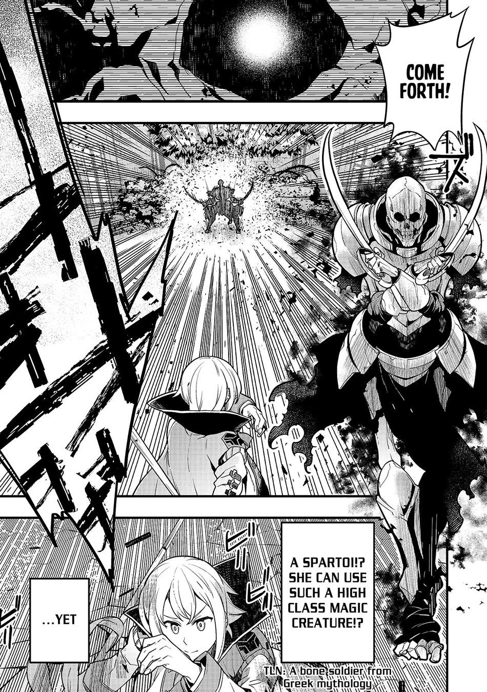 Kyoukai Meikyuu To Ikai No Majutsushi Chapter 28 - Page 9 in English