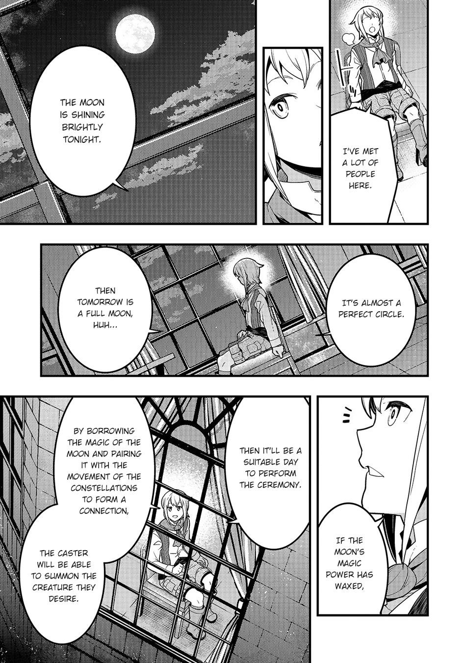 Kyoukai Meikyuu To Ikai No Majutsushi Chapter 29 - Page 14 in English