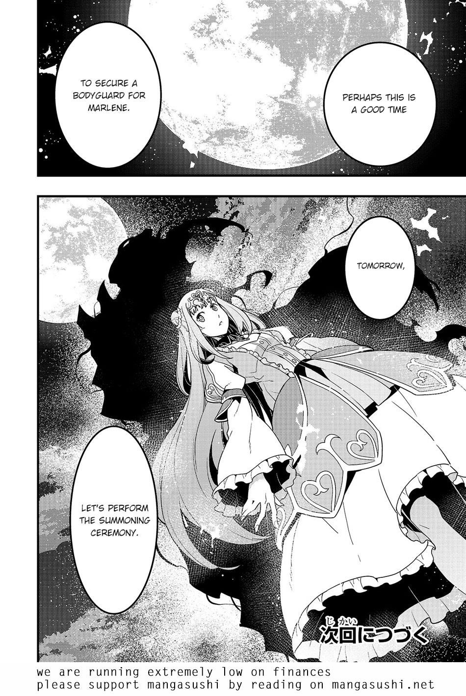 Kyoukai Meikyuu To Ikai No Majutsushi Chapter 29 - Page 15 in English