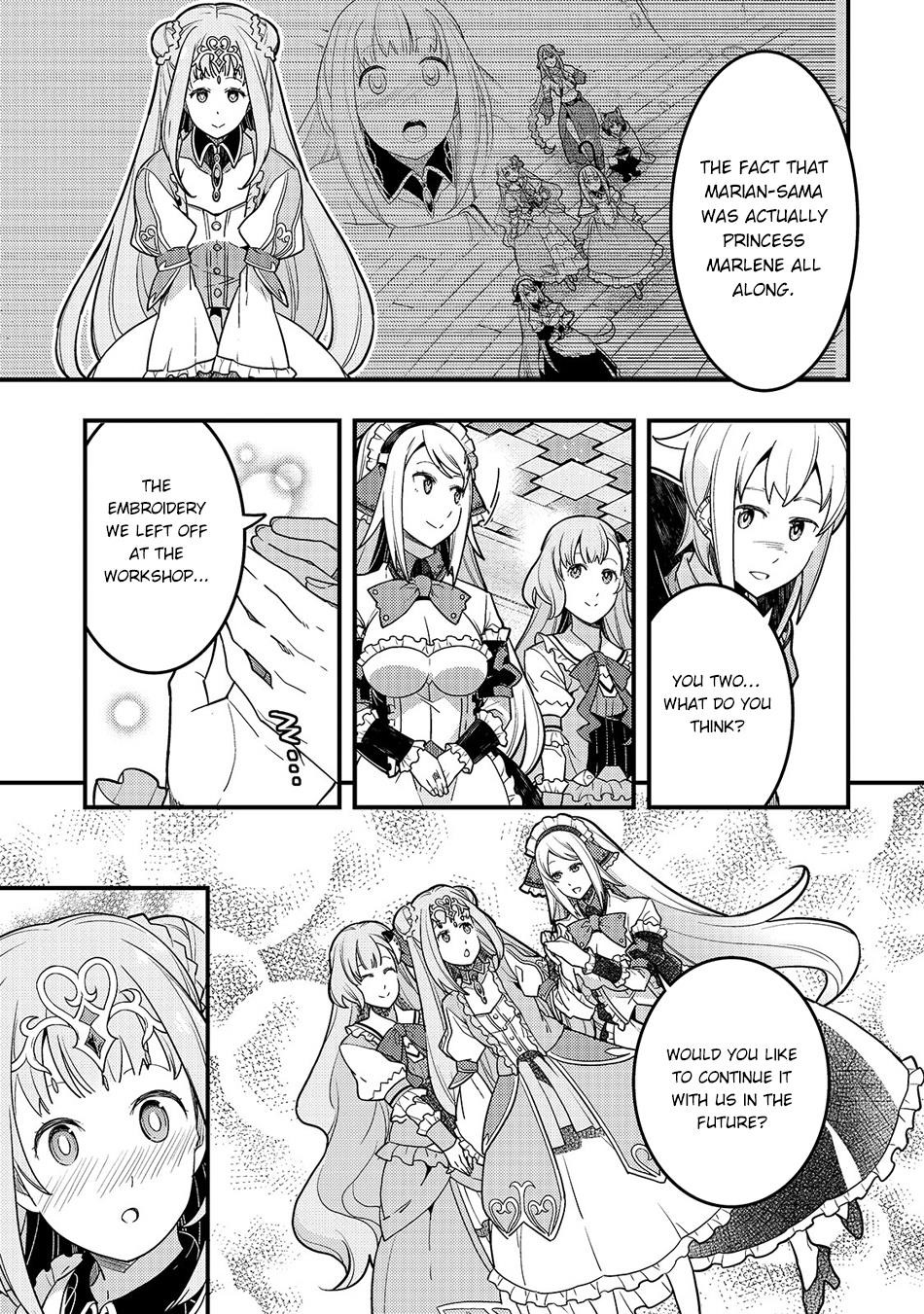Kyoukai Meikyuu To Ikai No Majutsushi Chapter 29 - Page 5 in English