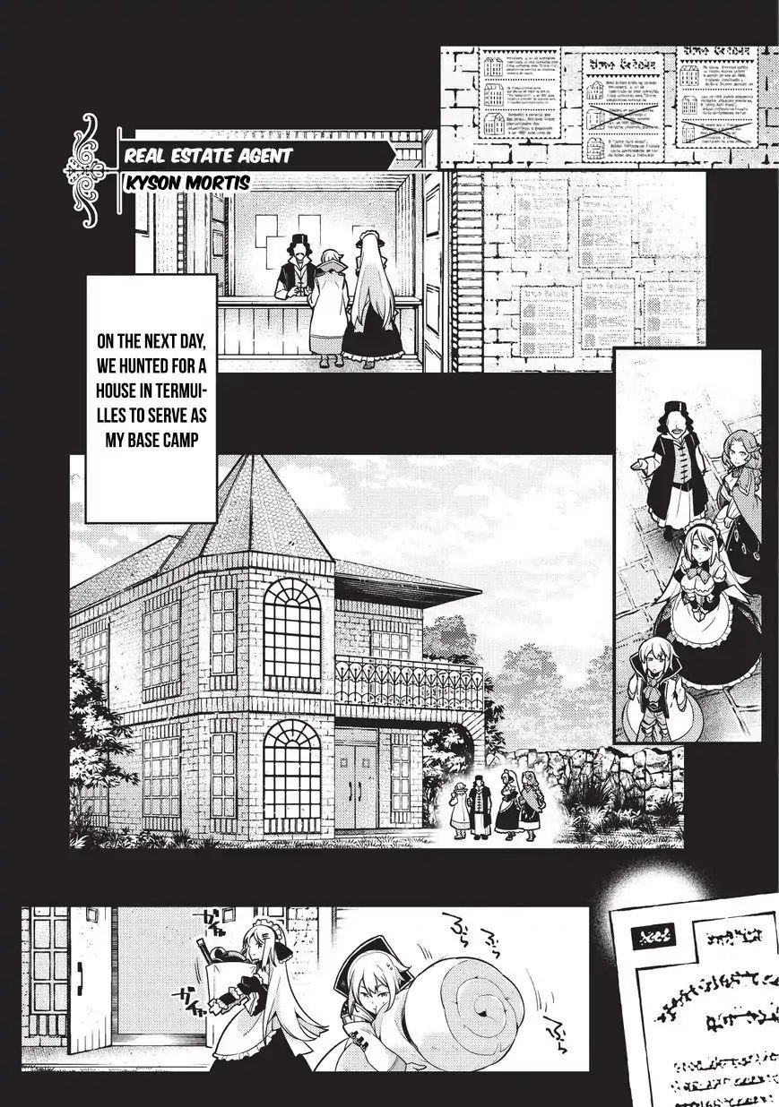 Kyoukai Meikyuu To Ikai No Majutsushi Chapter 3 - Page 11 in English