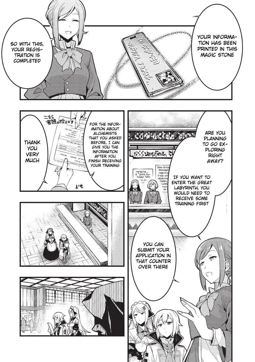 Kyoukai Meikyuu To Ikai No Majutsushi Chapter 3 - Page 13 in English