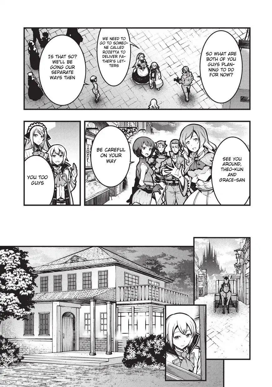 Kyoukai Meikyuu To Ikai No Majutsushi Chapter 3 - Page 4 in English
