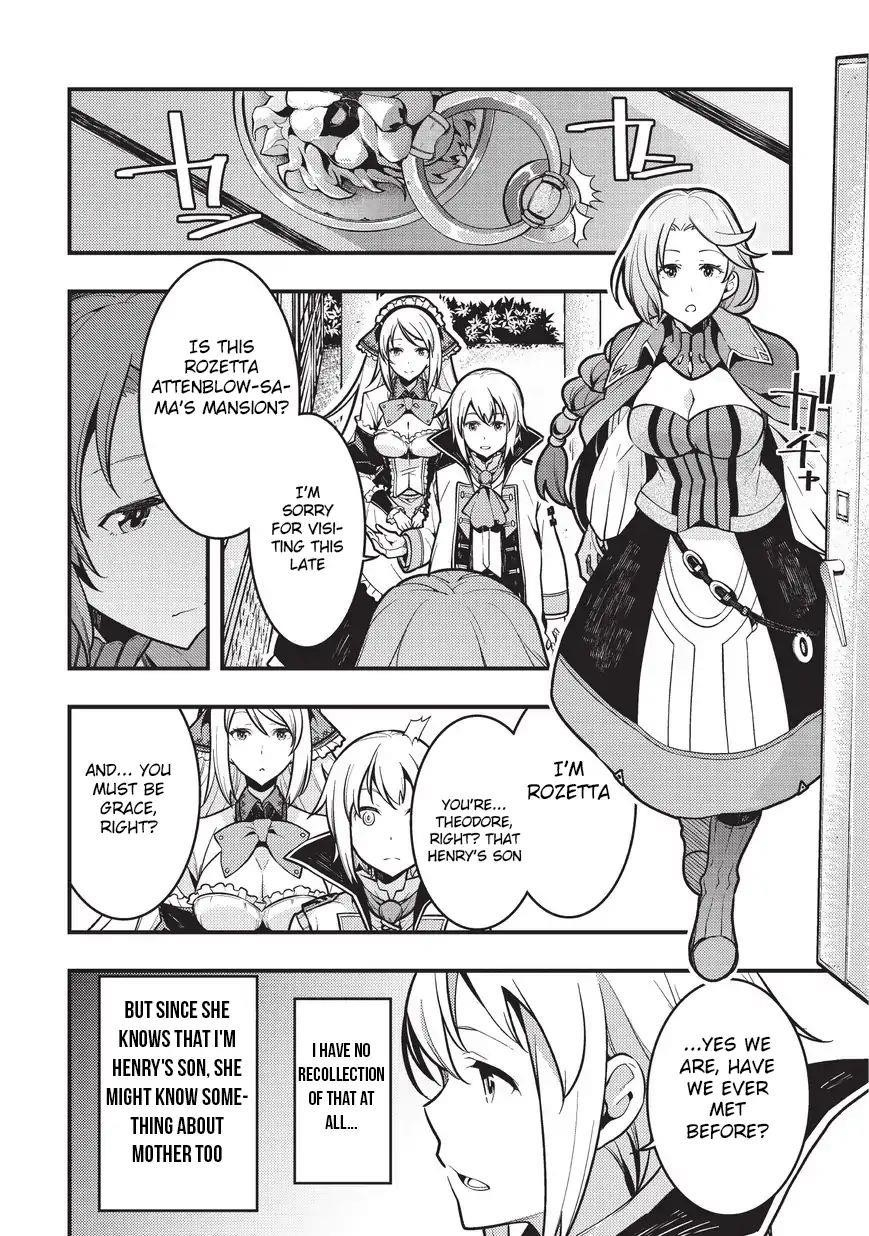 Kyoukai Meikyuu To Ikai No Majutsushi Chapter 3 - Page 5 in English