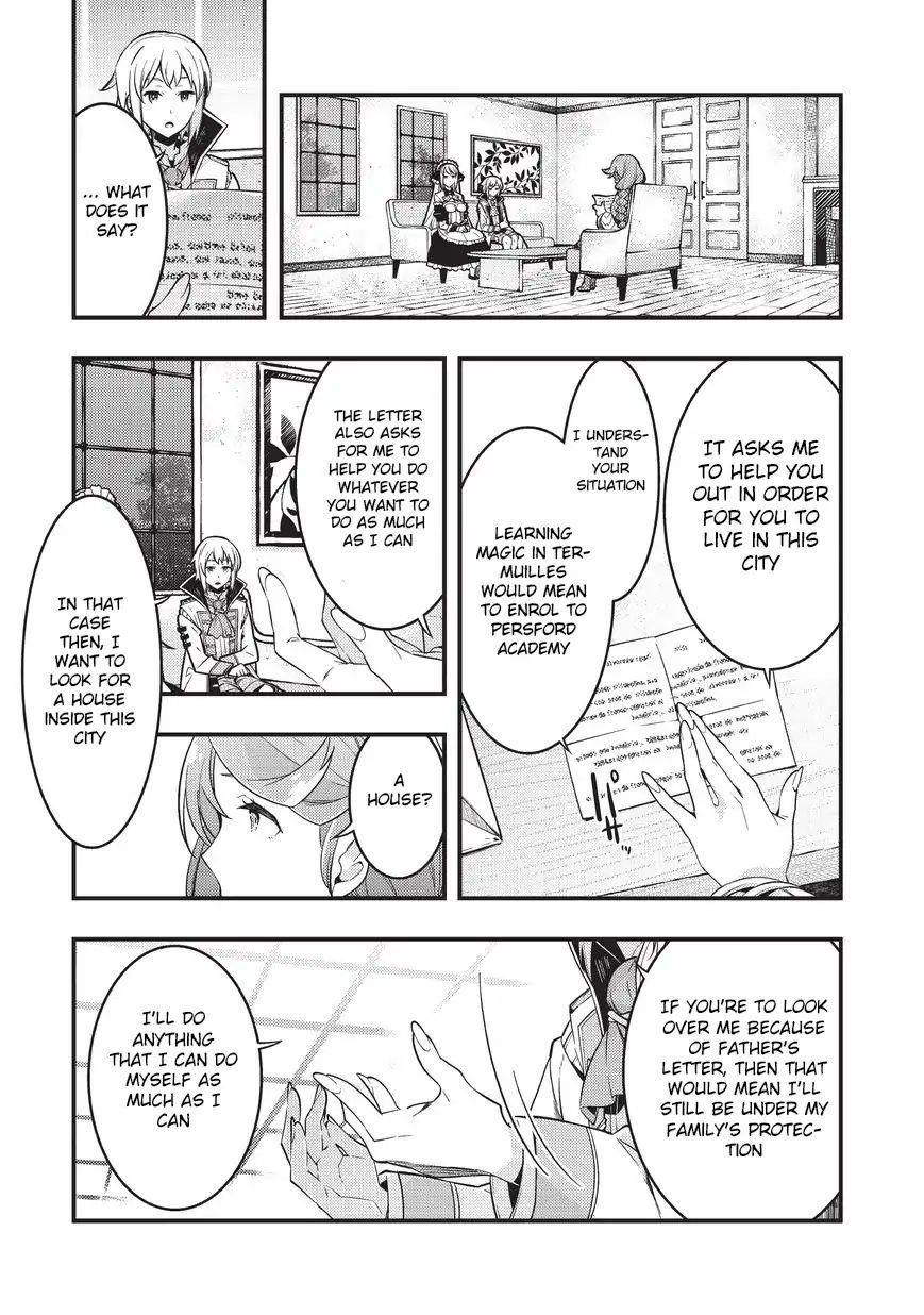 Kyoukai Meikyuu To Ikai No Majutsushi Chapter 3 - Page 7 in English