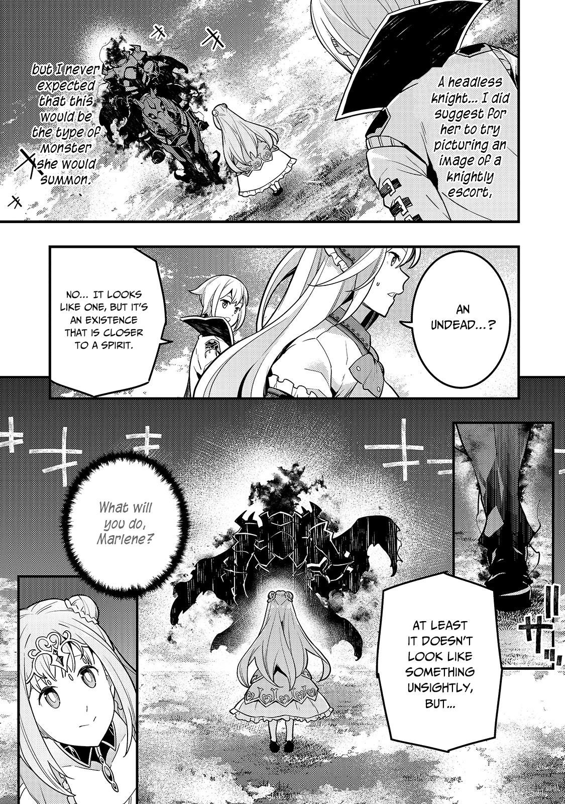 Kyoukai Meikyuu To Ikai No Majutsushi Chapter 30 - Page 11 in English