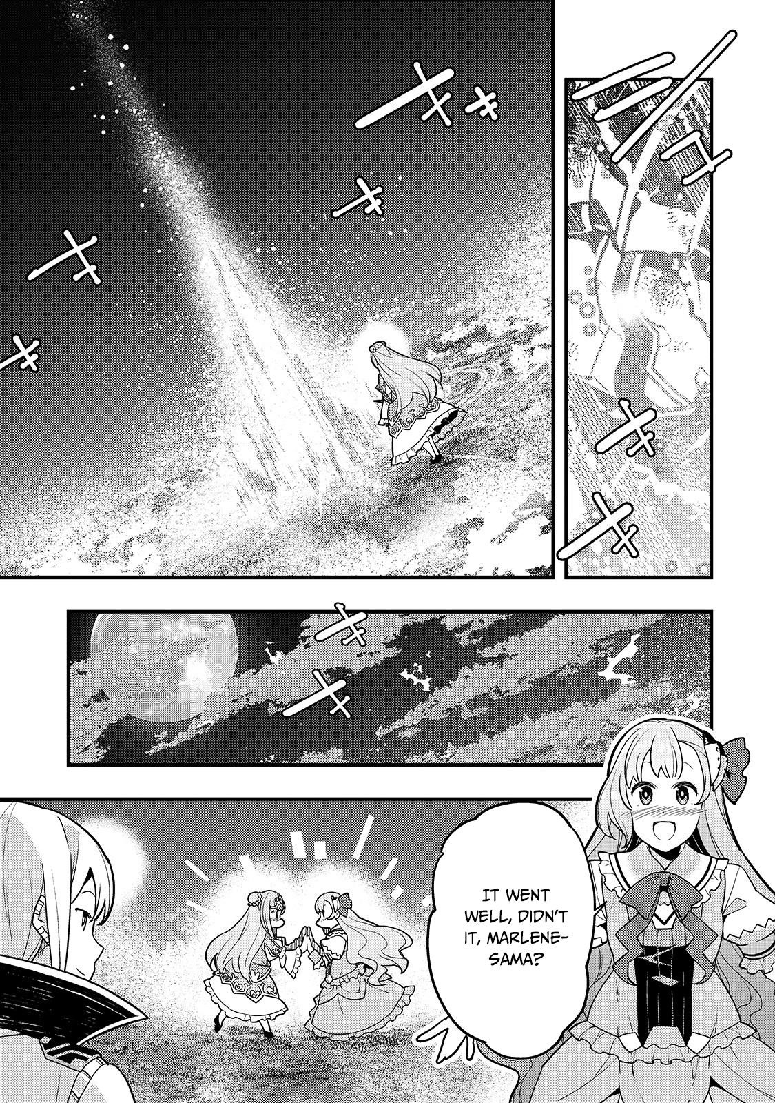 Kyoukai Meikyuu To Ikai No Majutsushi Chapter 30 - Page 13 in English
