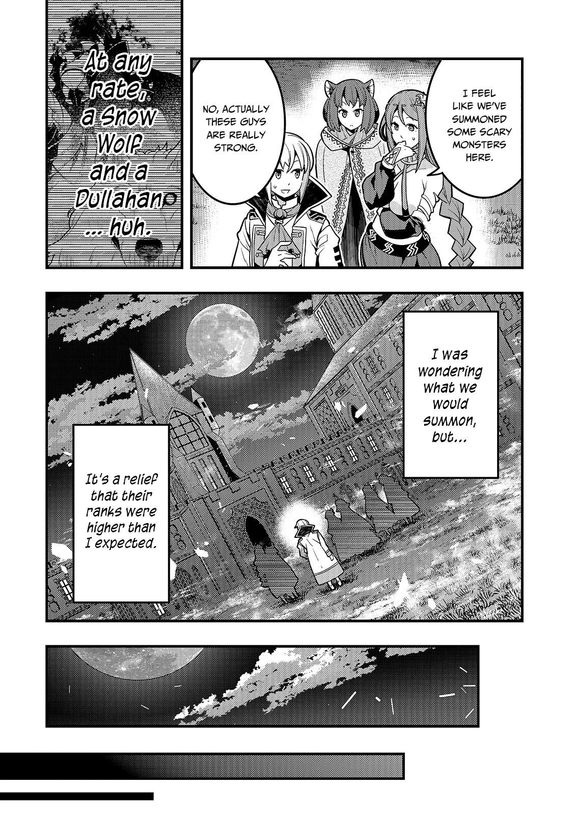 Kyoukai Meikyuu To Ikai No Majutsushi Chapter 30 - Page 14 in English