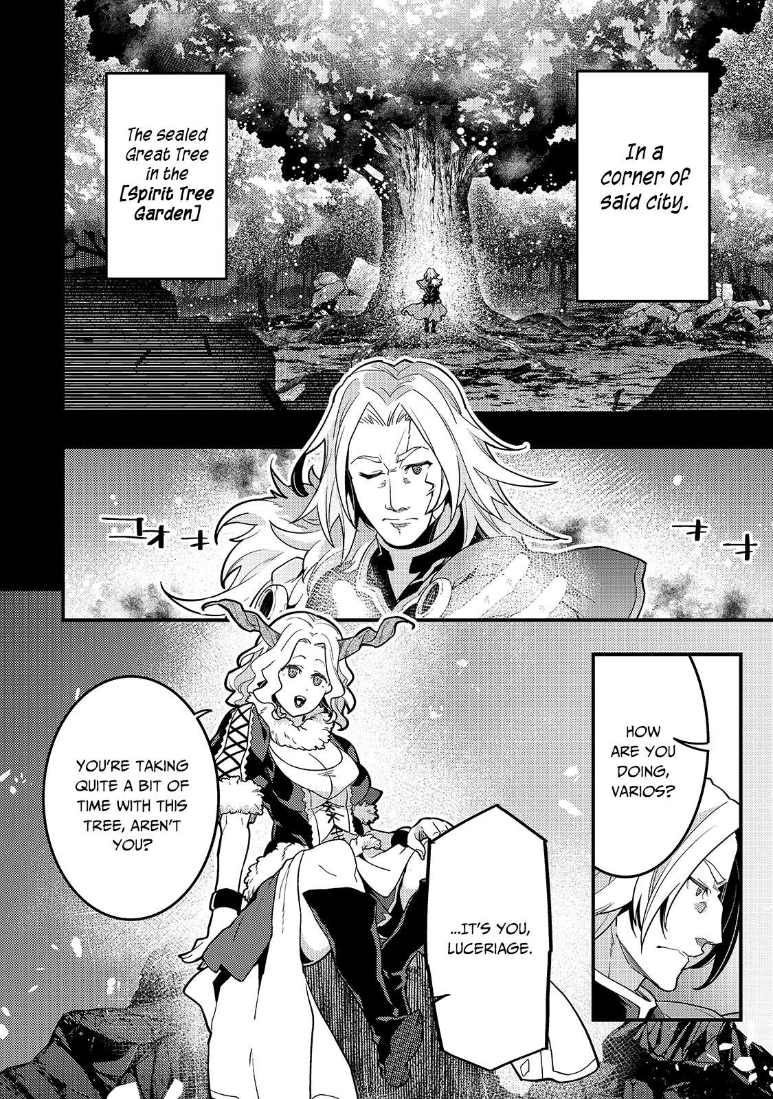 Kyoukai Meikyuu To Ikai No Majutsushi Chapter 30 - Page 16 in English