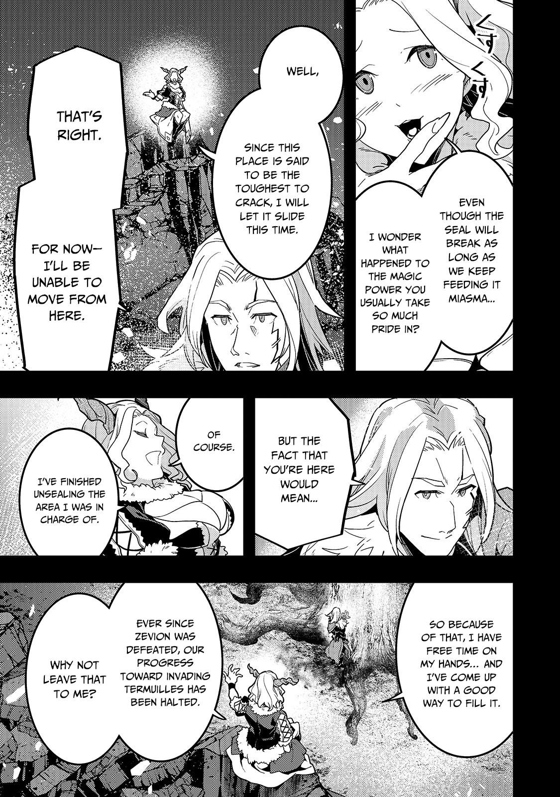 Kyoukai Meikyuu To Ikai No Majutsushi Chapter 30 - Page 17 in English