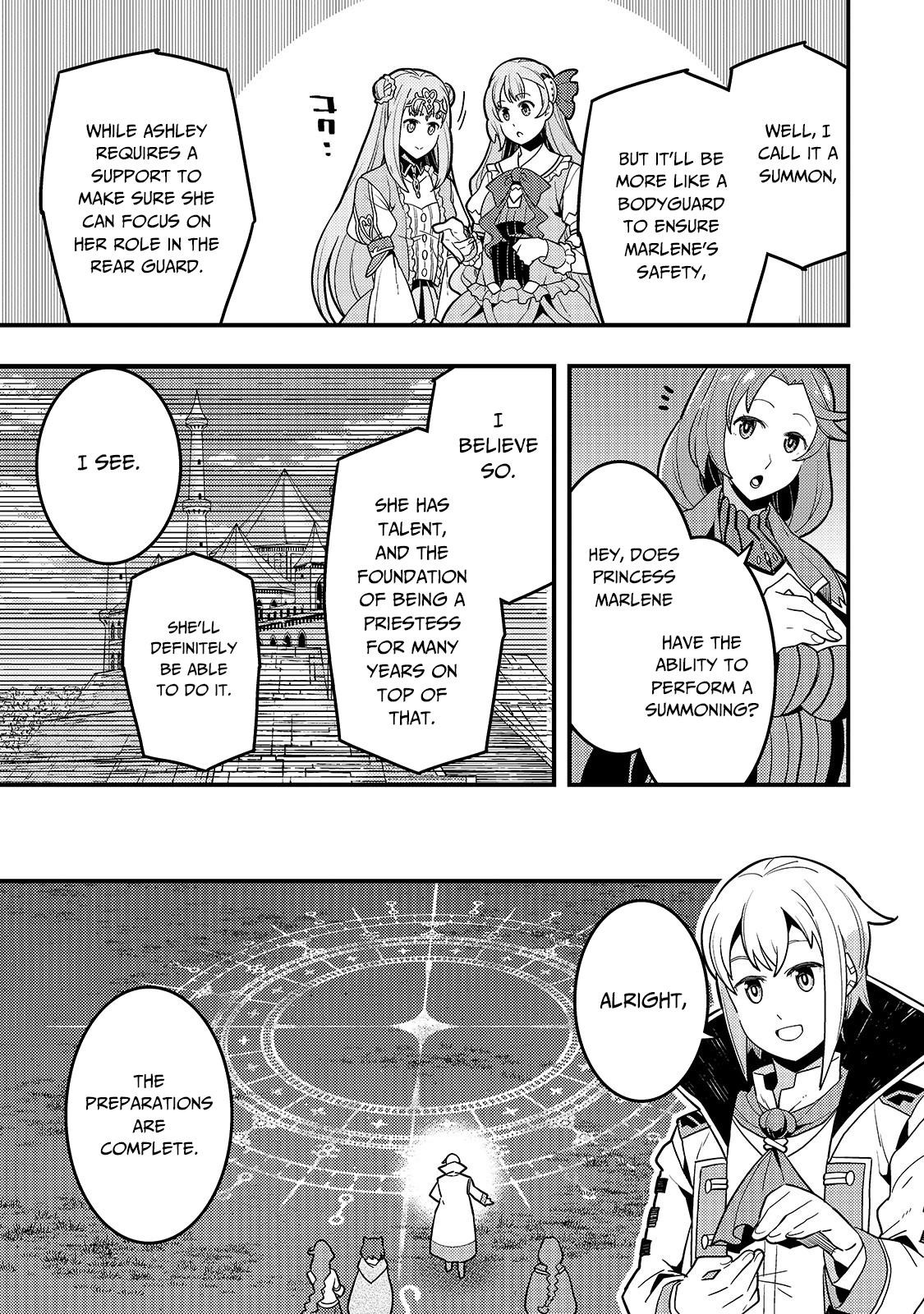 Kyoukai Meikyuu To Ikai No Majutsushi Chapter 30 - Page 3 in English