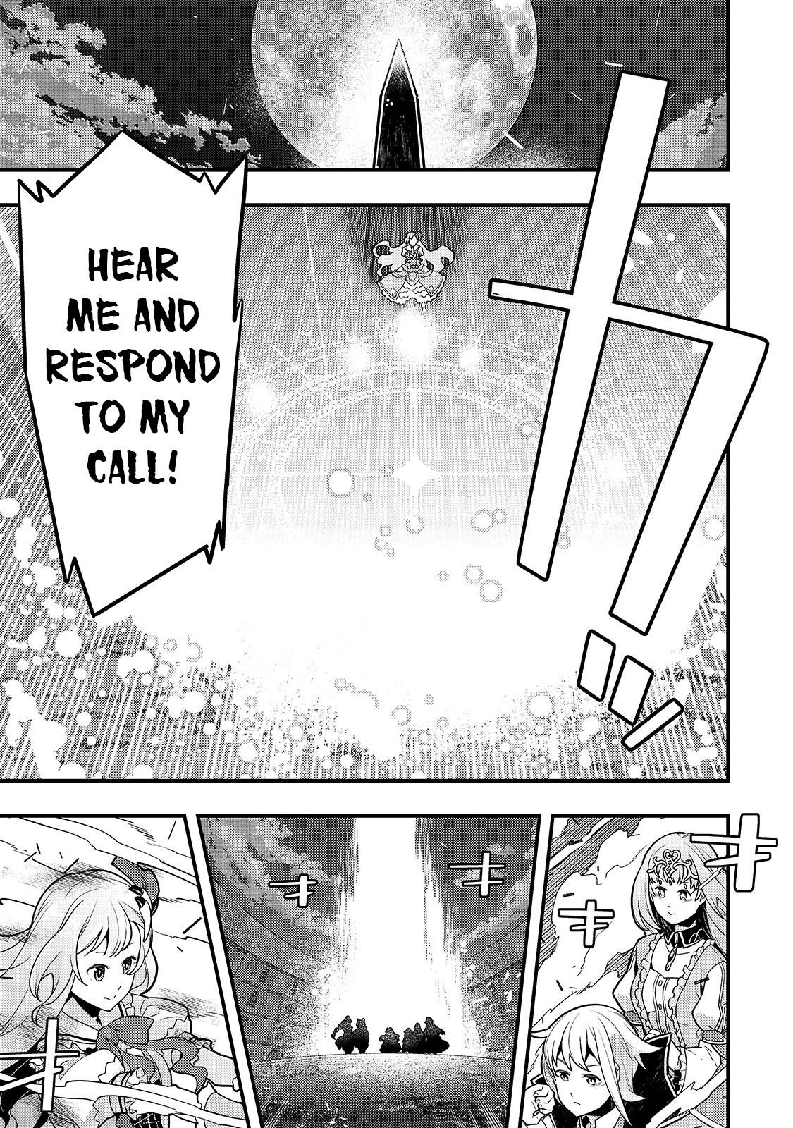 Kyoukai Meikyuu To Ikai No Majutsushi Chapter 30 - Page 5 in English