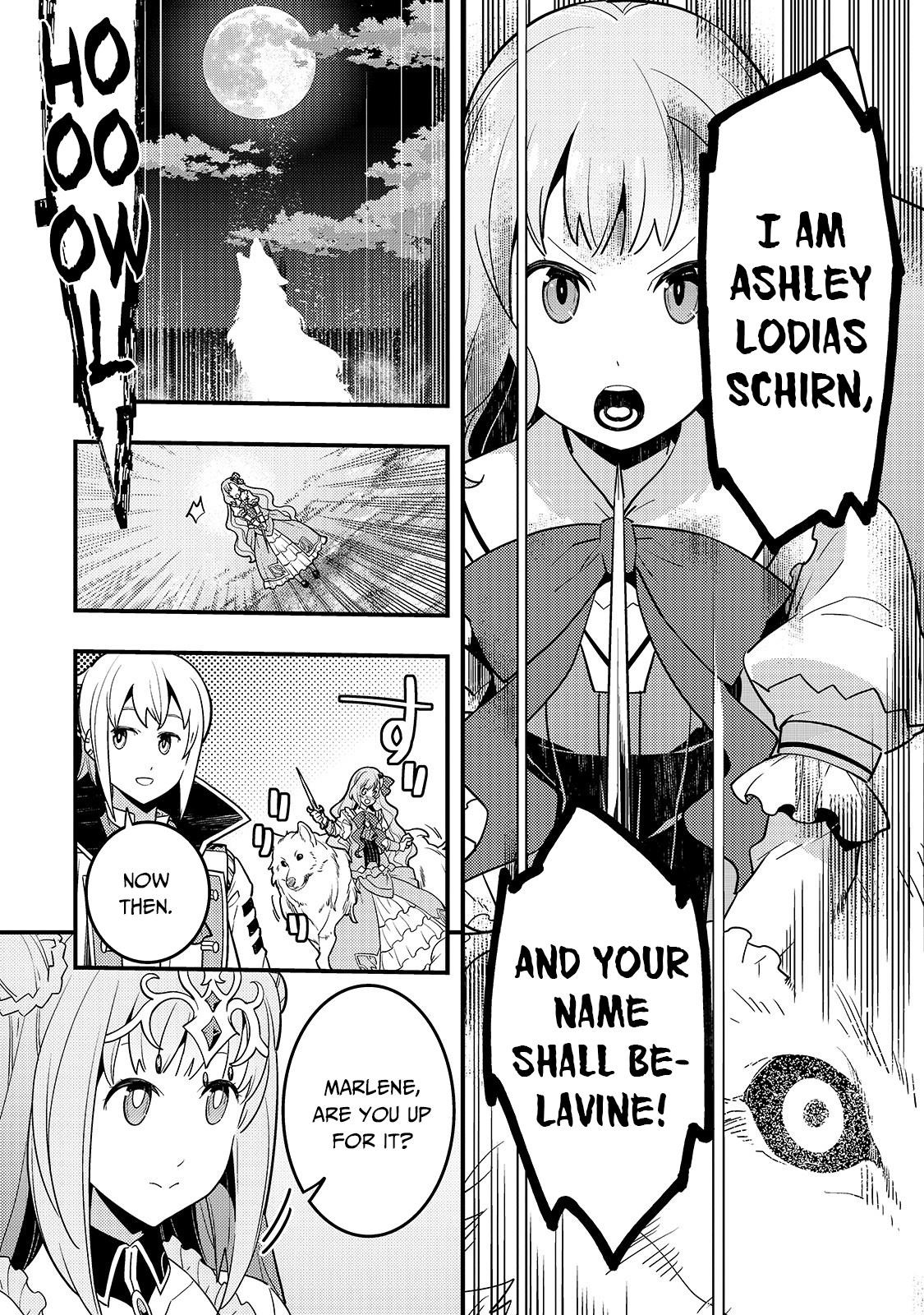 Kyoukai Meikyuu To Ikai No Majutsushi Chapter 30 - Page 8 in English