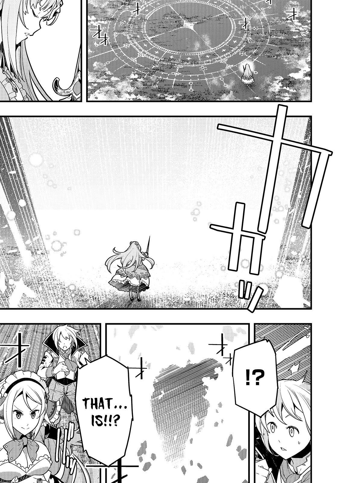 Kyoukai Meikyuu To Ikai No Majutsushi Chapter 30 - Page 9 in English