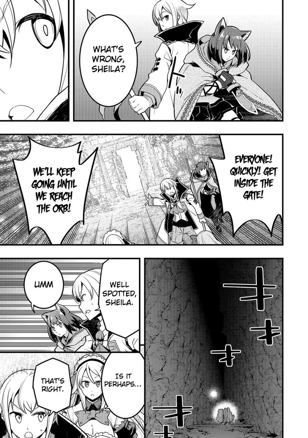 Kyoukai Meikyuu To Ikai No Majutsushi Chapter 31 - Page 10 in English