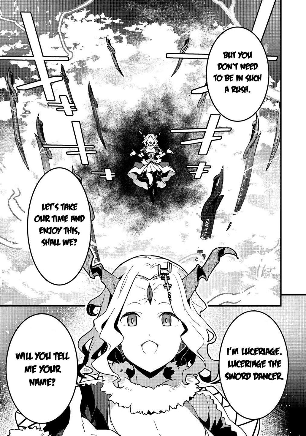 Kyoukai Meikyuu To Ikai No Majutsushi Chapter 31 - Page 21 in English