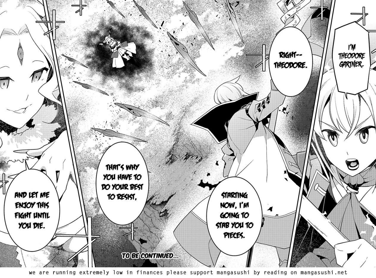 Kyoukai Meikyuu To Ikai No Majutsushi Chapter 31 - Page 22 in English